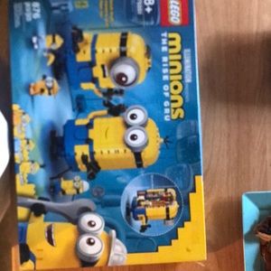 LEGO minion “the rise of gru